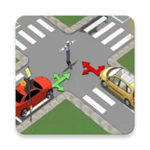 driving tests android application logo